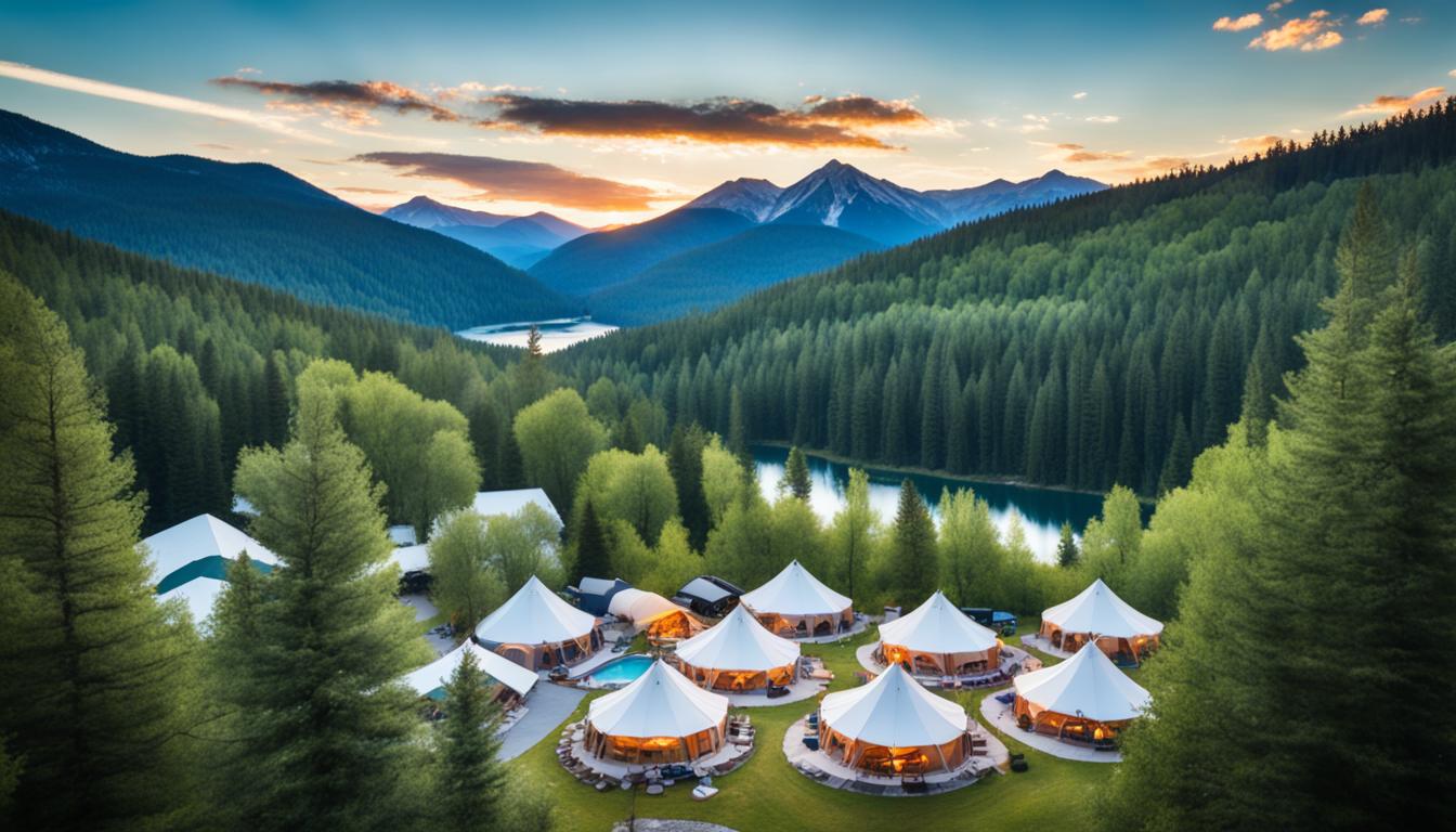 Luxury Glamping Destinations