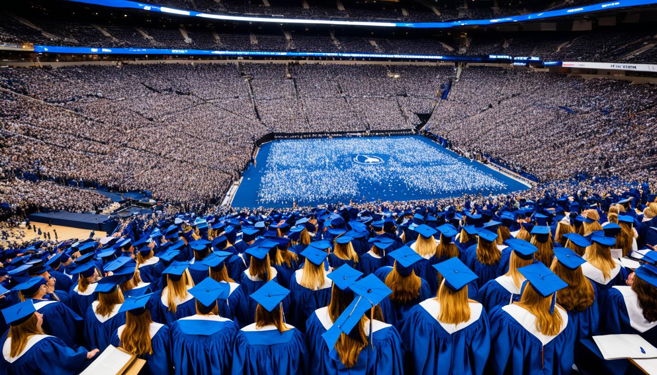 Penn State commencement