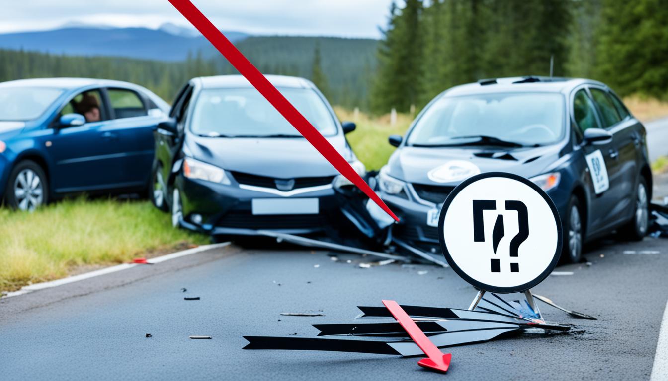 determining liability in car accident claim