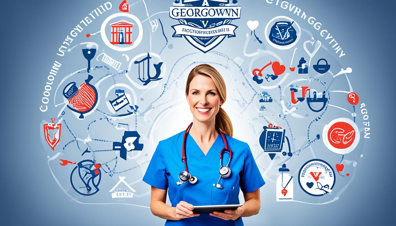 georgetown university online healthcare programs