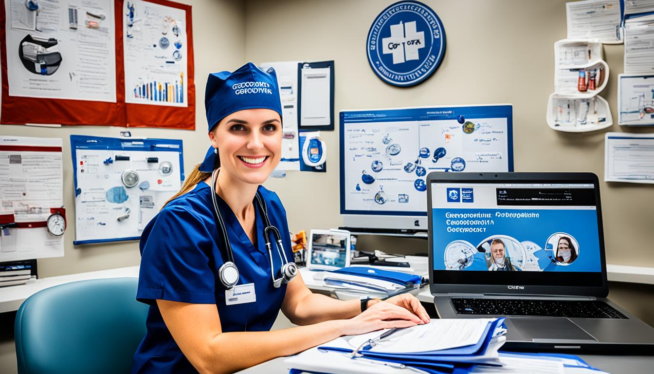 georgetown university online nurse practitioner program